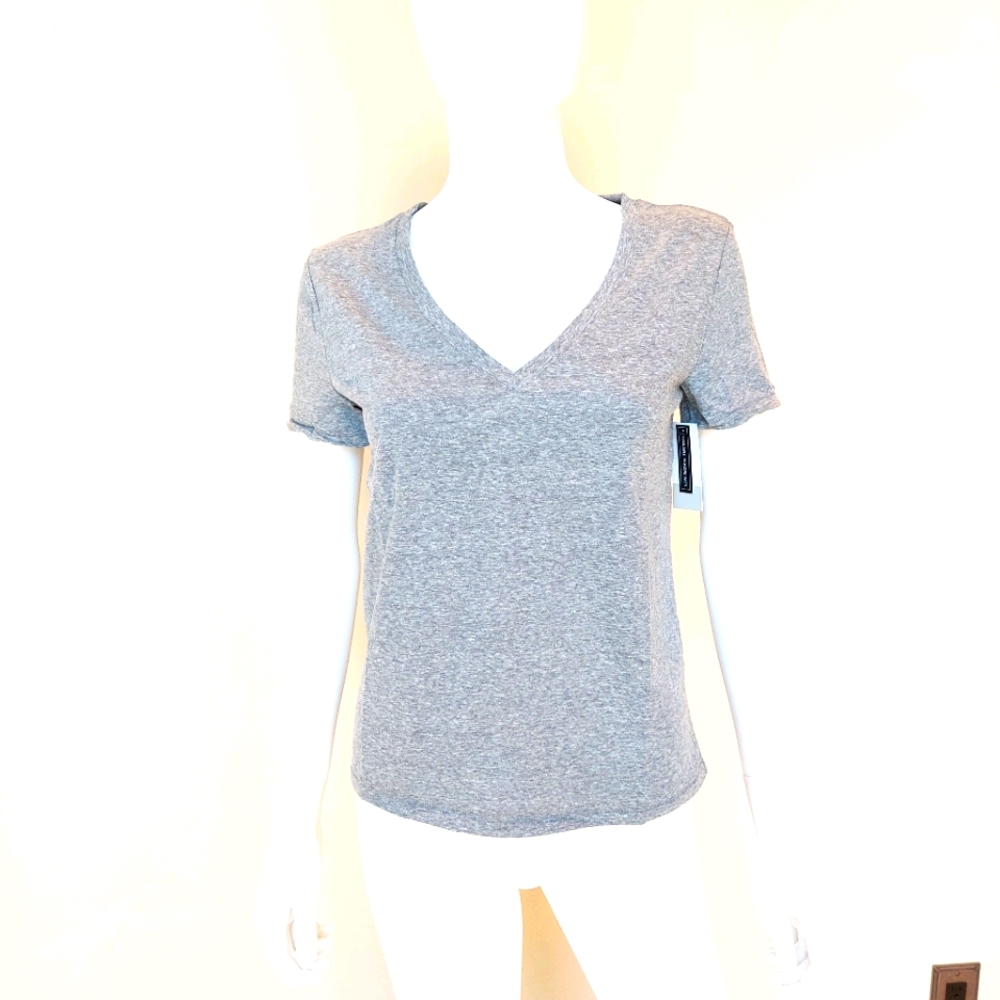BP Grey V-neck T-shirt NWT